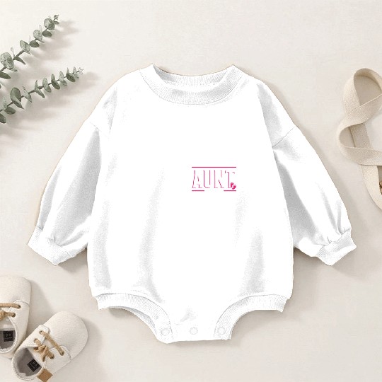 Aunt Est 2024 Baby Birth Babysitting Babysitter Baby Romper Sweatshirts