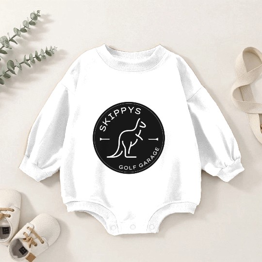 Skippys Golf Garage Baby Romper Sweatshirts