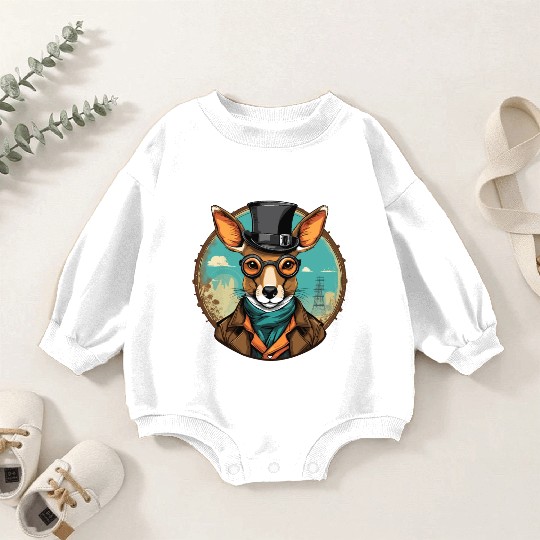 Kangaroo Baby Romper Sweatshirts