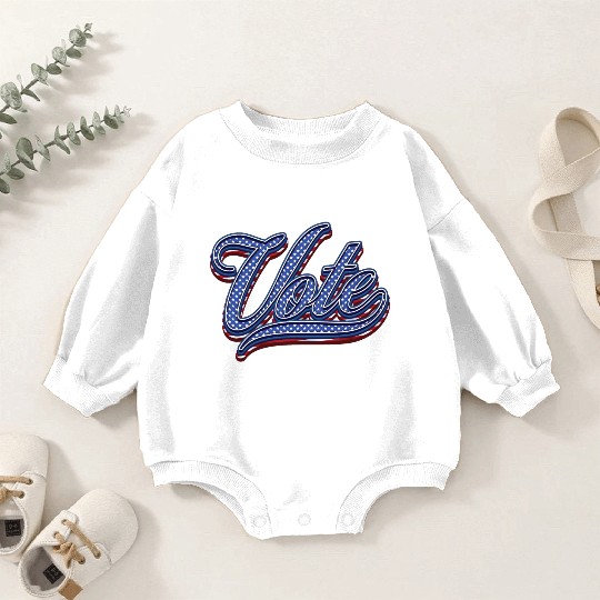 Vote Usa - 2024 Election Baby Romper Sweatshirts