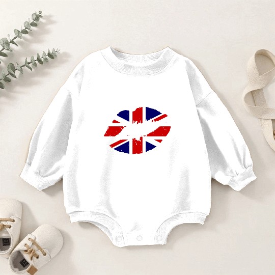London England UK Souvenir Gift Baby Romper Sweatshirts