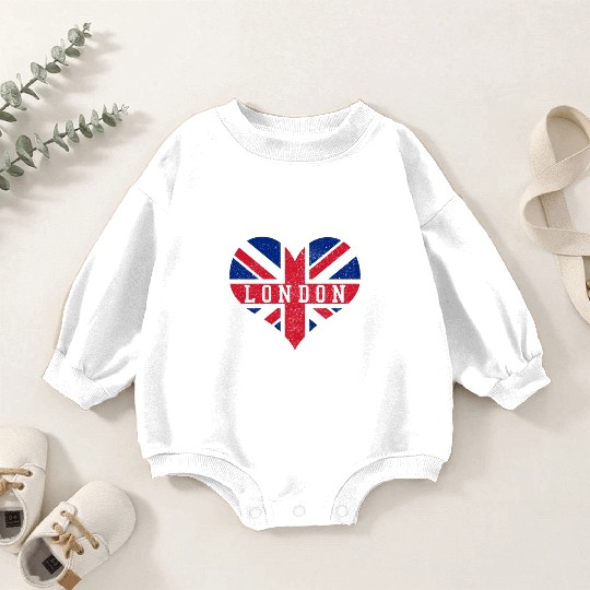 London England UK Souvenir Gift Baby Romper Sweatshirts