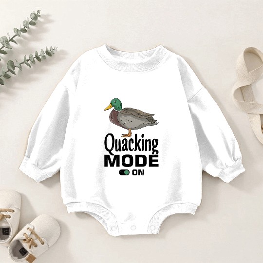 Mallard Duck Baby Romper Sweatshirts