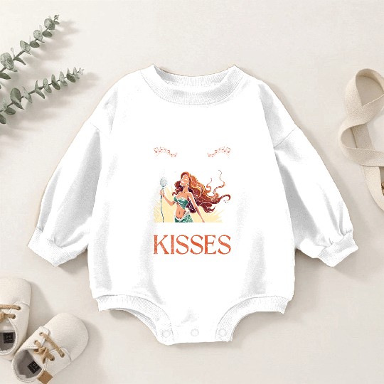 Sea Shanty Sea Shanties & Salty Kisses Baby Romper Sweatshirts