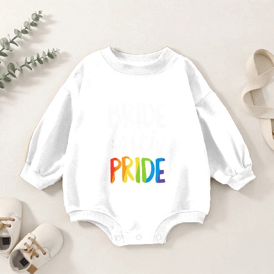 Lesbian Bachelorette Party Baby Romper Sweatshirts