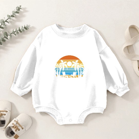 Retirement gift idea Retired Teacher Paraeducator Baby Romper Sweatshirts
