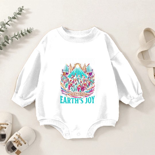 Gospel Music Religious Bible Scripture Christian Baby Romper Sweatshirts
