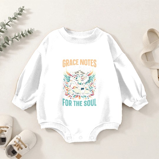 Gospel Music Religious Bible Scripture Christian Baby Romper Sweatshirts