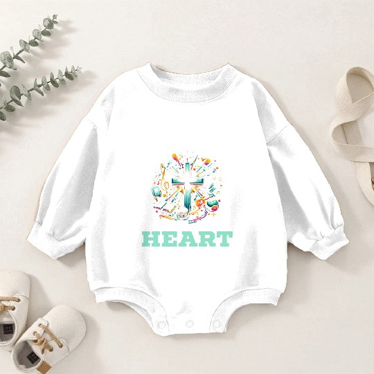 Gospel Music Religious Bible Scripture Christian Baby Romper Sweatshirts