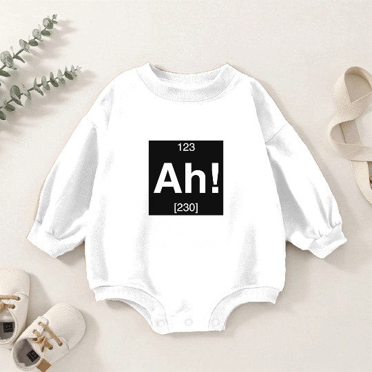 Ah The element of surprise Baby Romper Sweatshirts