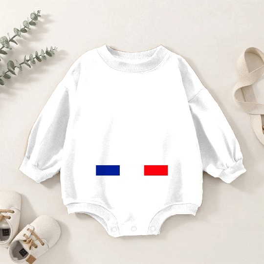 Nift Kids Speak French language Gift for France Baby Romper Sweatshirts