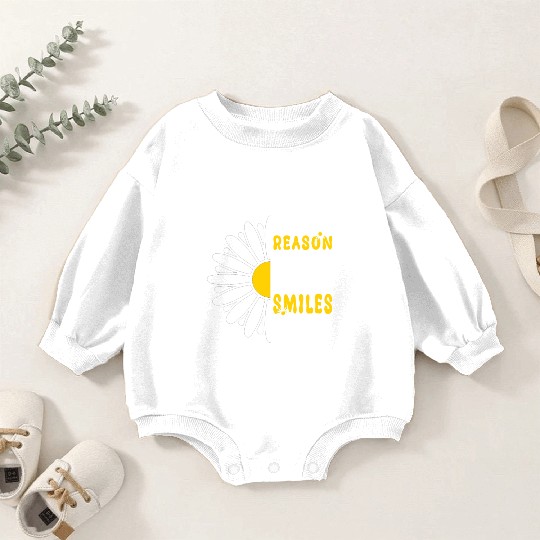 Be the Reason Someone Smiles Today Kindness Baby Romper Sweatshirts