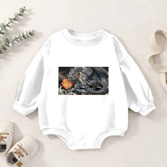 Draco Emperor Baby Romper Sweatshirts