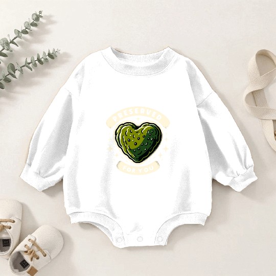 Pickle Lover Funny Pickle Dill pickle Pickled Baby Romper Sweatshirts
