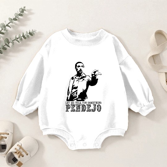 The Jesus Quintana from The Big Lebowski Baby Romper Sweatshirts!