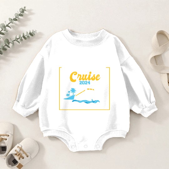 Family Cruise 2024 Voyage Cruising Tour Matching Baby Romper Sweatshirts
