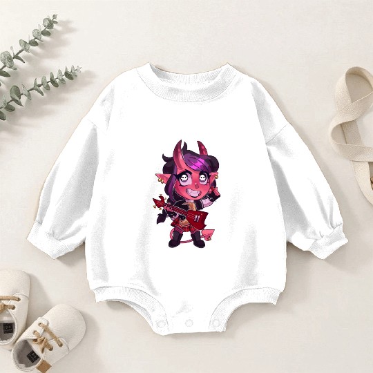 Fig Charm Baby Romper Sweatshirts