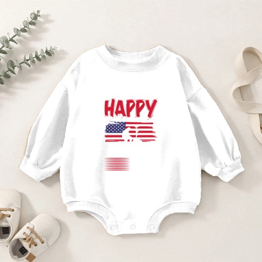 Memorial day Baby Romper Sweatshirts