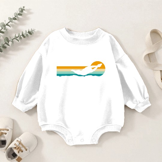 Swimming Pool Swimming Trunks Baby Romper Sweatshirts