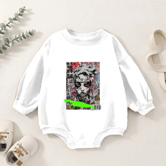Tokyo Urban Canvas Baby Romper Sweatshirts