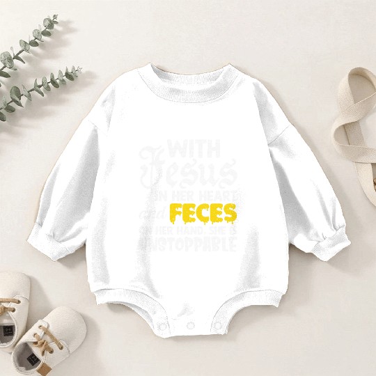 Cringe Jesus Meme Oddly Specific Stupid Weird Baby Romper Sweatshirts
