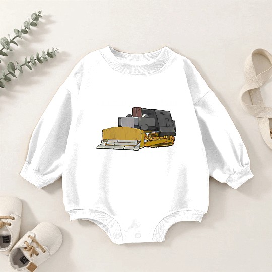 Killdozer Reasonable Men Baby Romper Sweatshirts