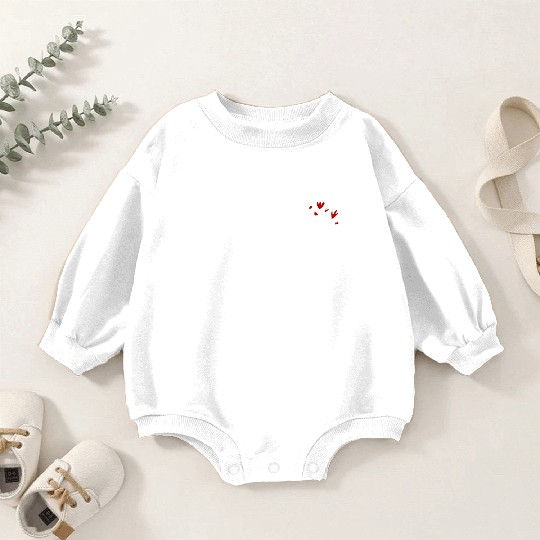 Just Married 10 Baby Romper Sweatshirts