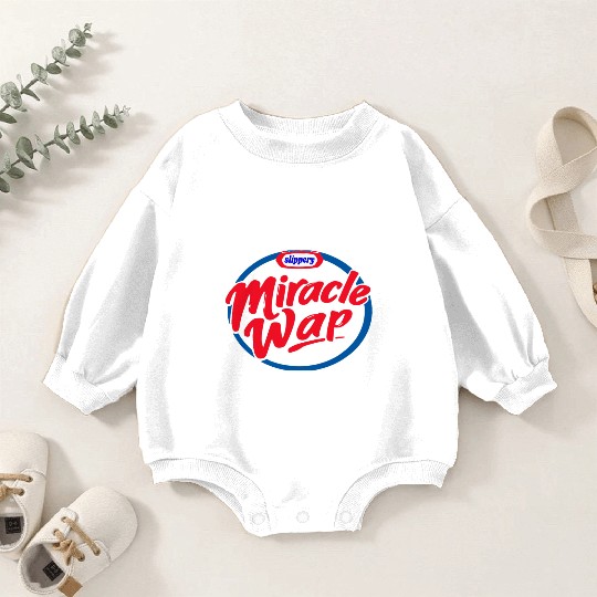 MIRACLE WAP RAP SONG LYRIC MEME Baby Romper Sweatshirts