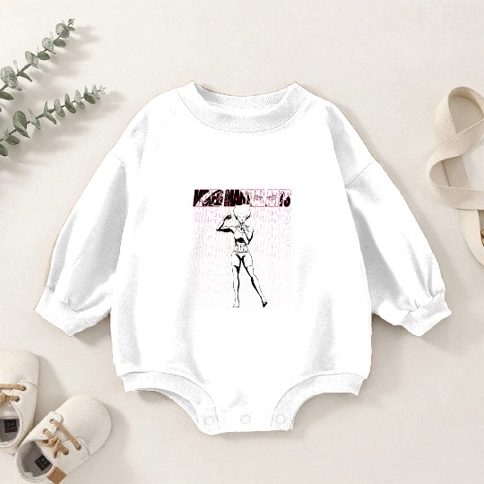 SSv1 MMA FeMale Graphic Baby Romper Sweatshirts