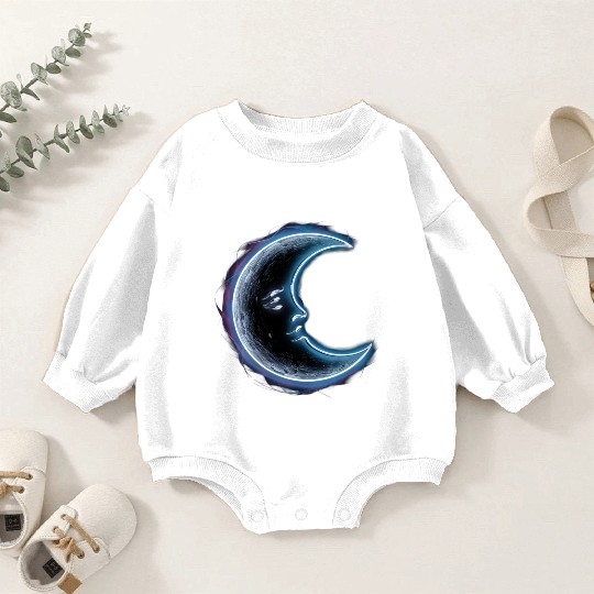 Neon moon Baby Romper Sweatshirts