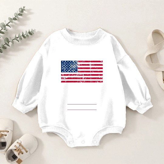 Memorial Day Baby Romper Sweatshirts