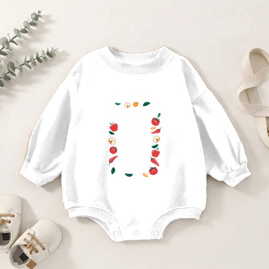 Farmers Market Farmer Agriculture Farming Food Baby Romper Sweatshirts