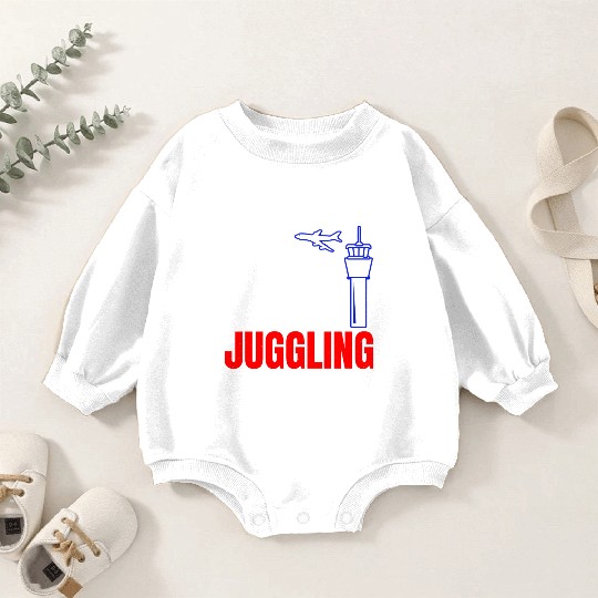 Air Traffic Controller ATC Aviation Humor Airplane Baby Romper Sweatshirts