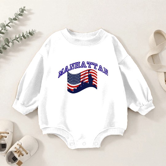 Manhattan usa Baby Romper Sweatshirts