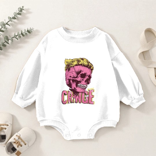 Cringe Baby Romper Sweatshirts