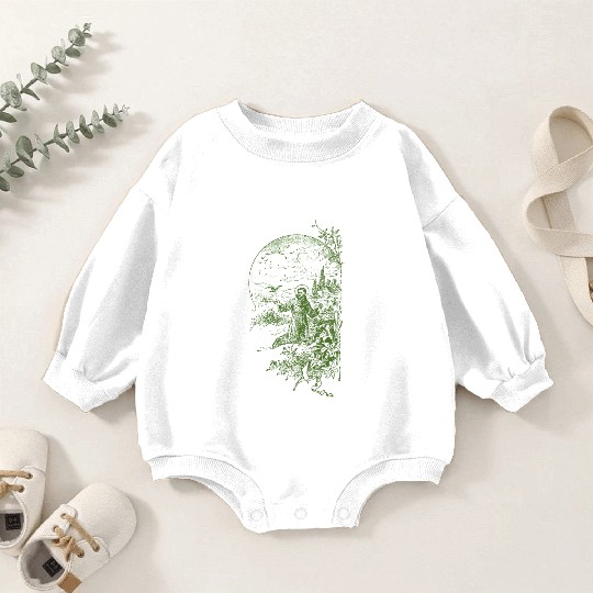 St Francis of Assisi Vintage Saints Catholic Ecolo Baby Romper Sweatshirts