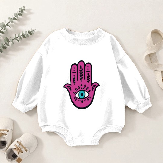 Eye Spiritual Aesthetic Esoteric Mystical Themed Baby Romper Sweatshirts