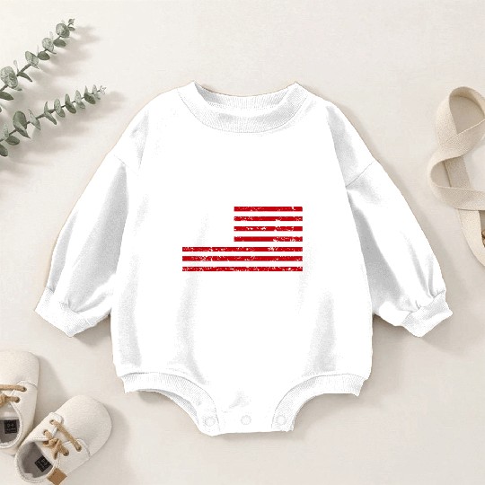 Too Big To Rig 2024 Elections Baby Romper Sweatshirts