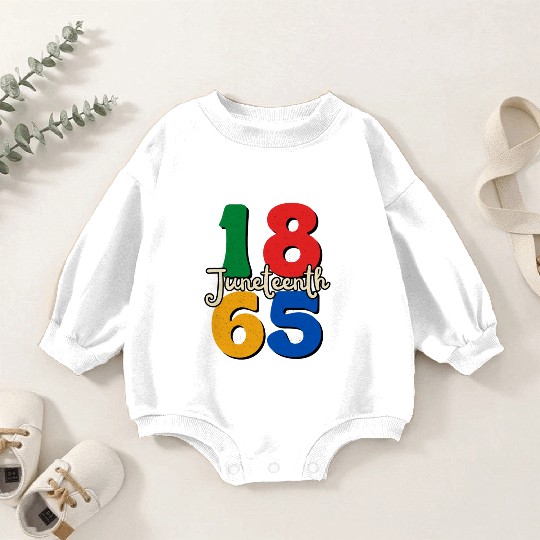 Freedom day Juneteenth 1865 Baby Romper Sweatshirts