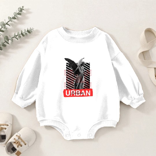 Urban Angel Brother Benko Streetwear Baby Romper Sweatshirts