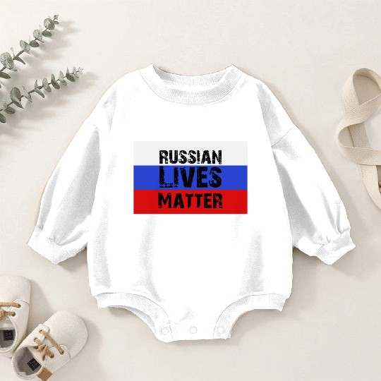 Russian Matter Russia Clothes Baby Romper Sweatshirts