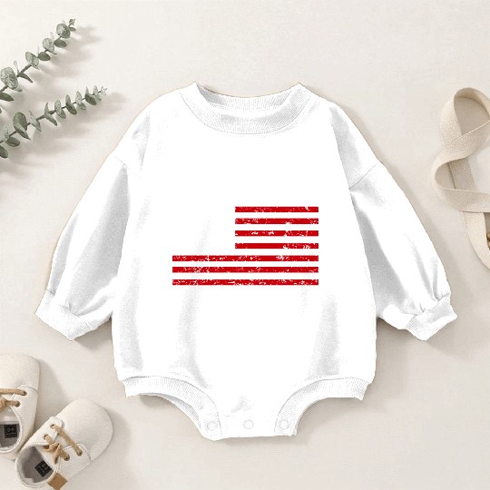 2024 Elections Too Big To Rig Baby Romper Sweatshirts