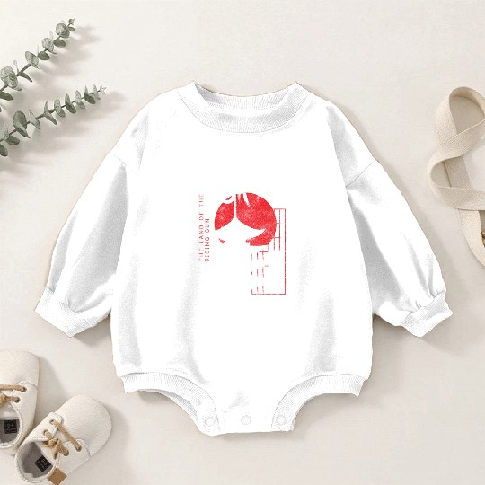 Tokyo City Manga Japanese Baby Romper Sweatshirts