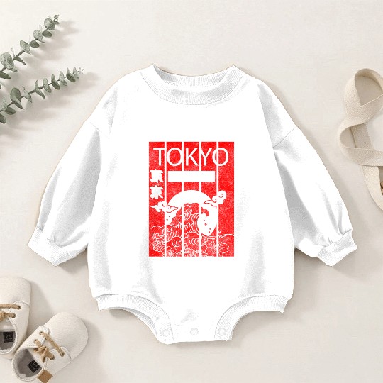 Tokyo Trip Museum City Trip Baby Romper Sweatshirts