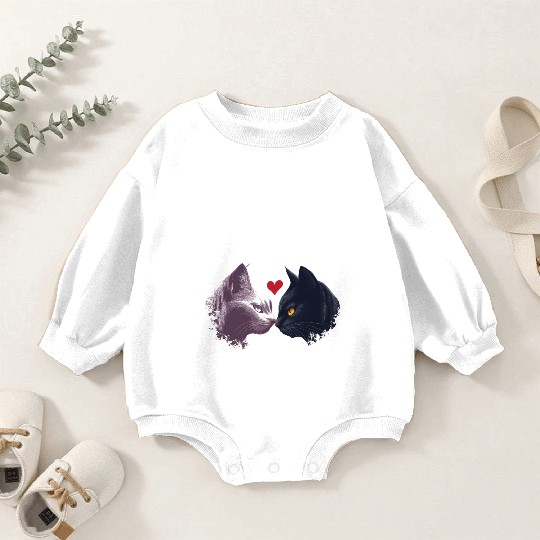 Id Write a Card but I Hate You Funny Valentines Da Baby Romper Sweatshirts