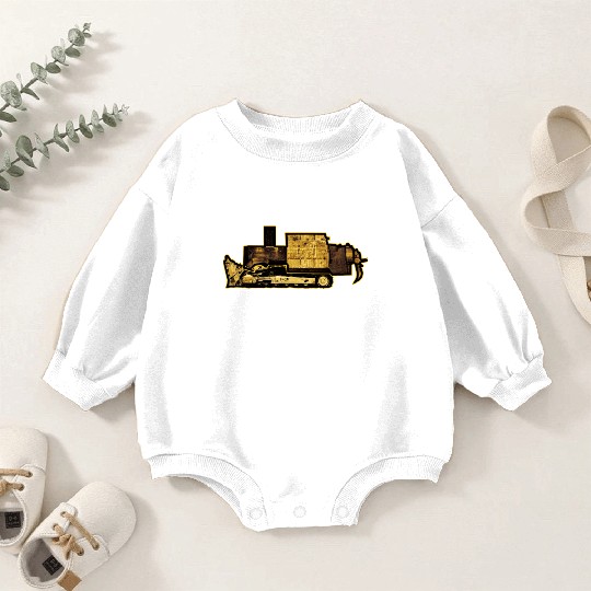 Killdozer: Be Unreasonable, Marvin Heemeyer Baby Romper Sweatshirts