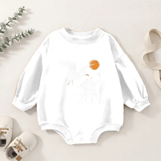 Seagull Surprise: The Ultimate Beach Photobomb Baby Romper Sweatshirts