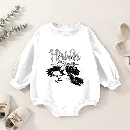 Hawk the Slayer Baby Romper Sweatshirts