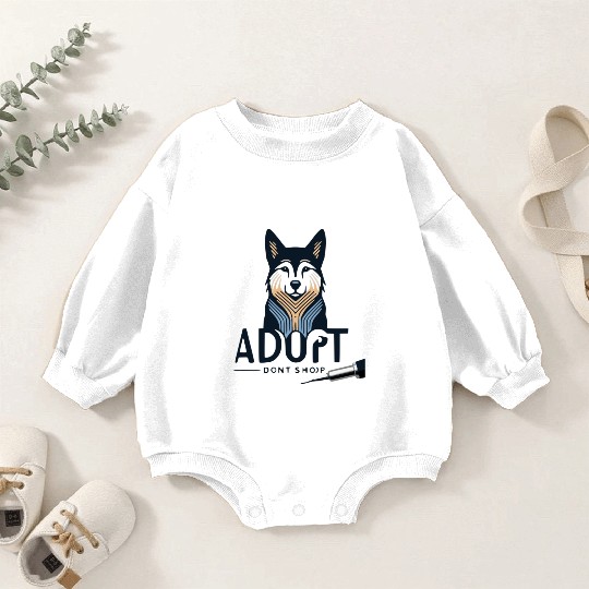Furry Friends, Not Food: for Dog lovers Baby Romper Sweatshirts