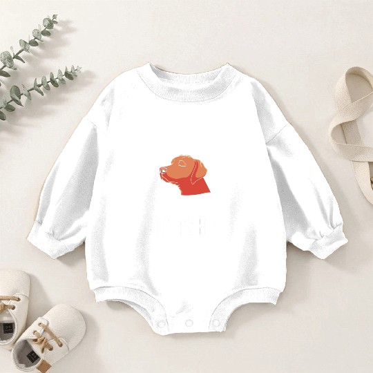Rhodesian Ridgeback Dog Official Sleep Baby Romper Sweatshirts